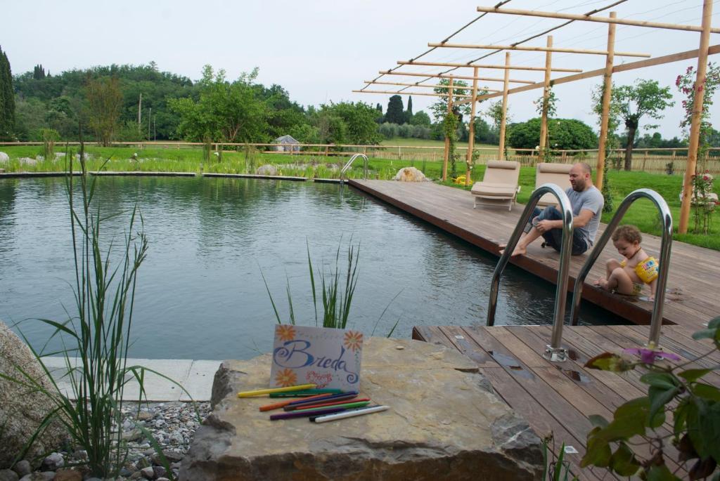 Гостьовий будинок Agriturismo La Breda Сан-Феліче-дель-Бенако Екстер'єр фото