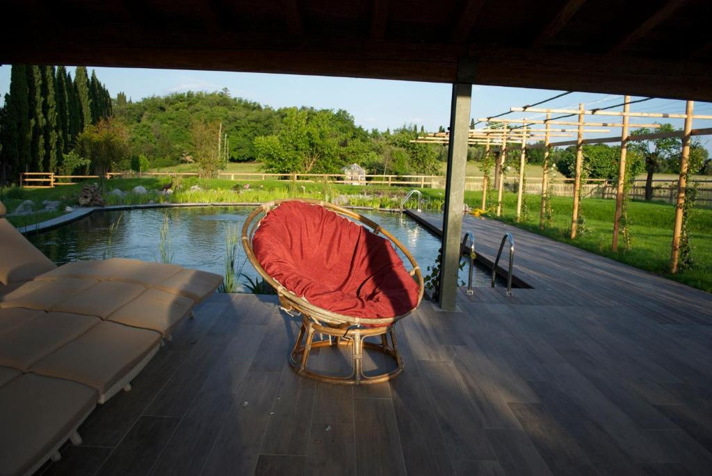 Гостьовий будинок Agriturismo La Breda Сан-Феліче-дель-Бенако Екстер'єр фото