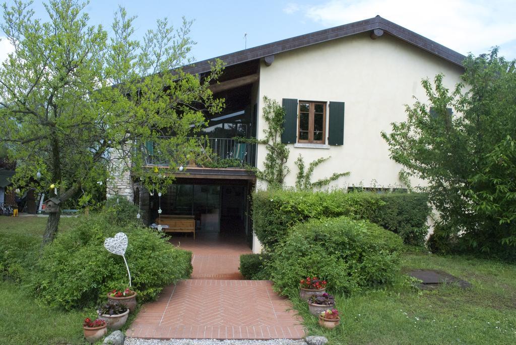 Гостьовий будинок Agriturismo La Breda Сан-Феліче-дель-Бенако Екстер'єр фото